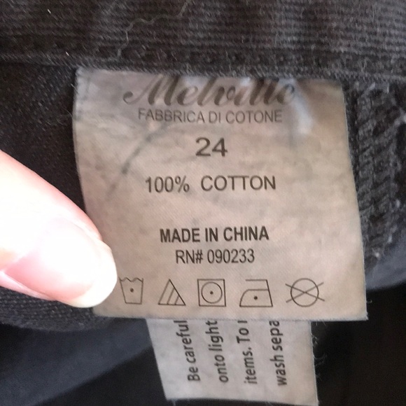 Brandy Melville black denim skirt - Picture 4 of 4